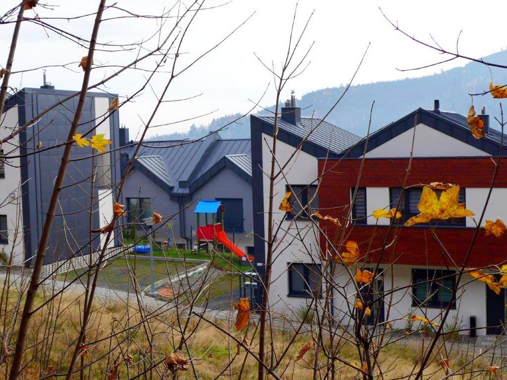 Apartamenty Zloty Widok Szczyrk Kültér fotó