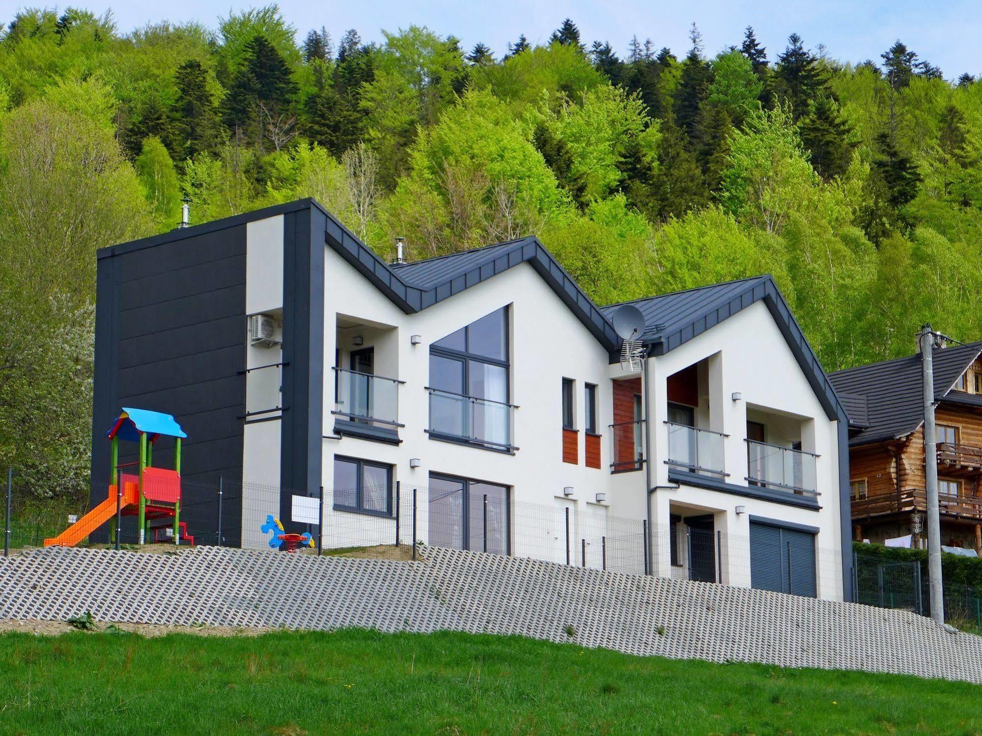 Apartamenty Zloty Widok Szczyrk Kültér fotó
