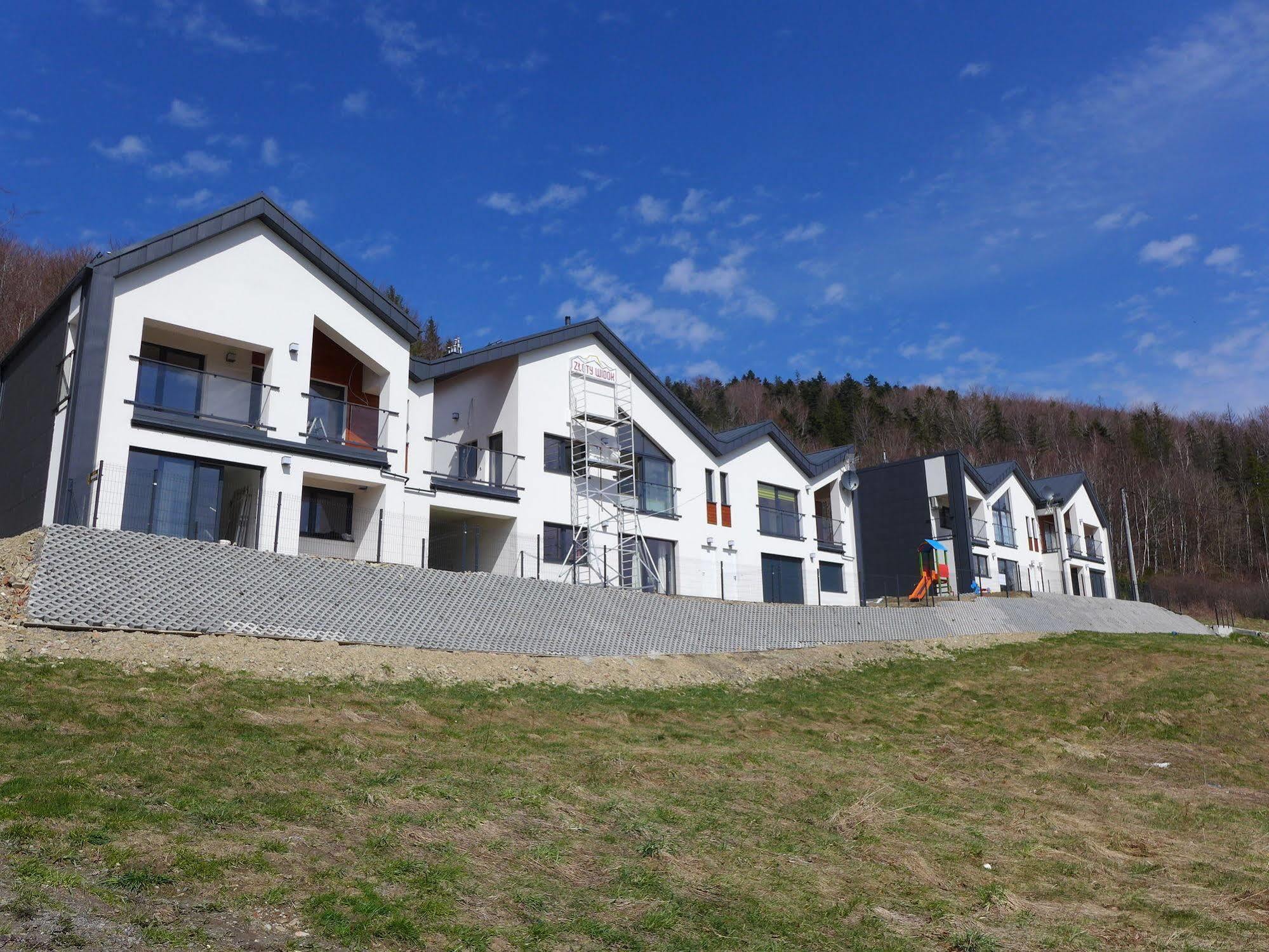 Apartamenty Zloty Widok Szczyrk Kültér fotó