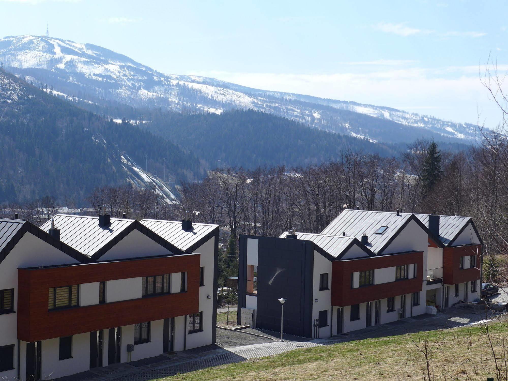 Apartamenty Zloty Widok Szczyrk Kültér fotó