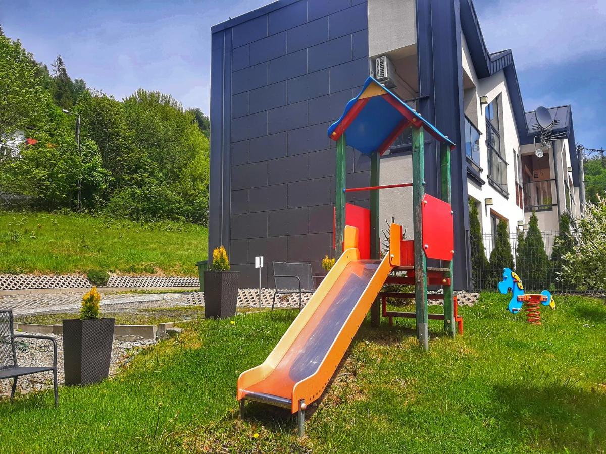 Apartamenty Zloty Widok Szczyrk Kültér fotó