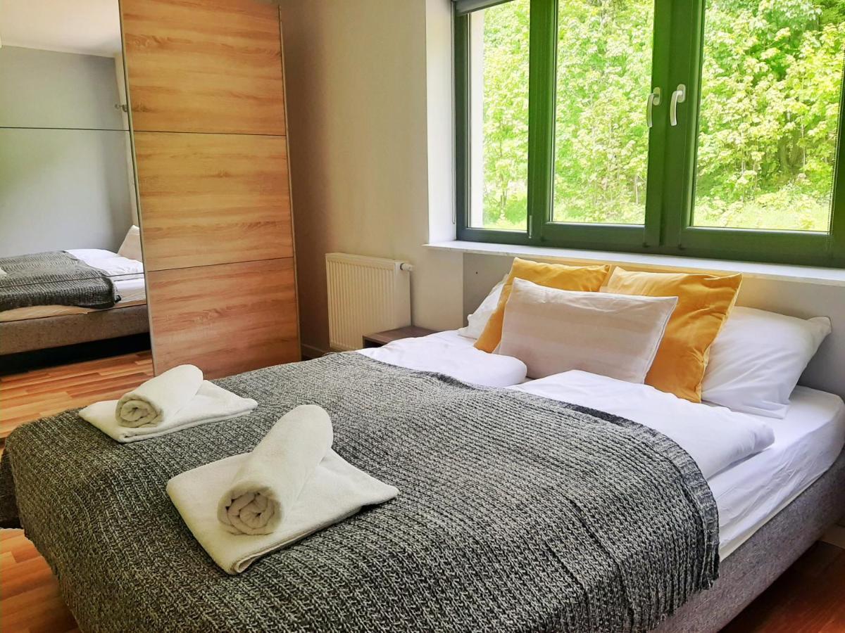 Apartamenty Zloty Widok Szczyrk Kültér fotó