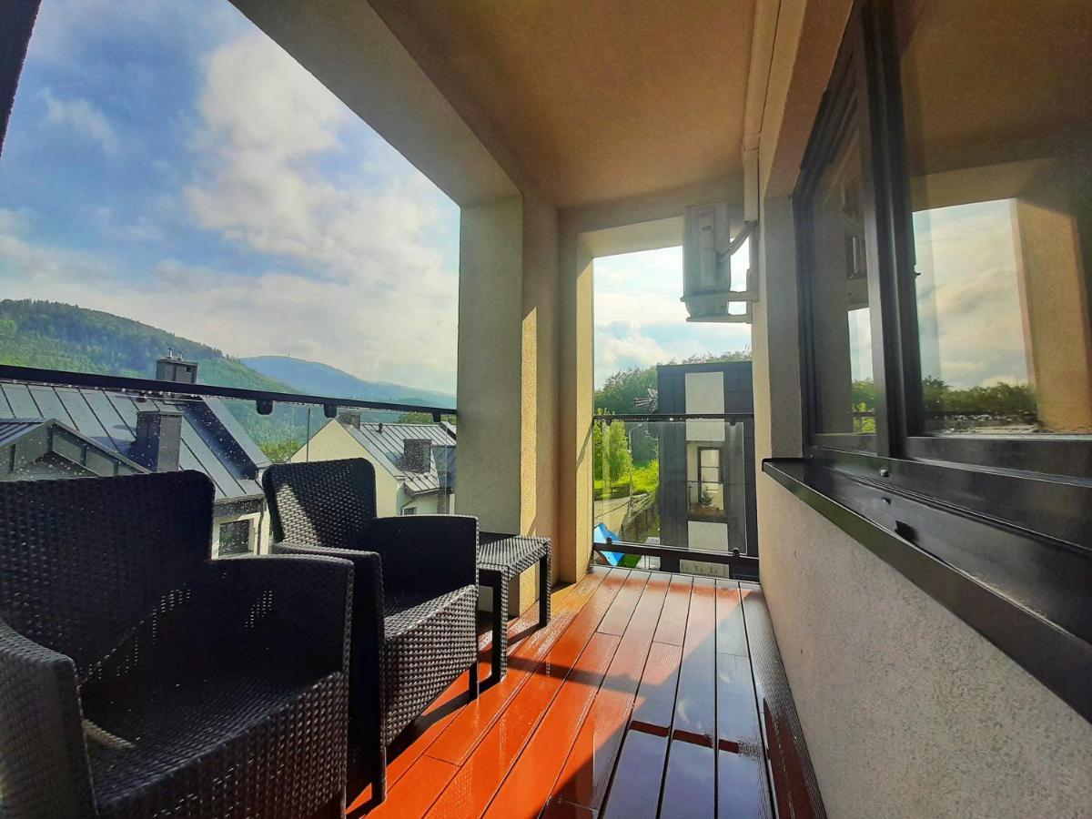 Apartamenty Zloty Widok Szczyrk Kültér fotó
